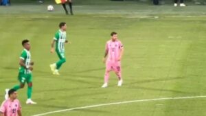 Messi e Inter de Miami deja millonarias ganancias a Medellín luego de su juego ante Nacional